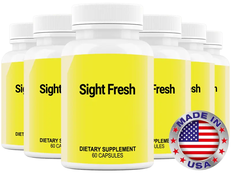 Sight Fresh™ Limited Time Offer Only $39/Bottle